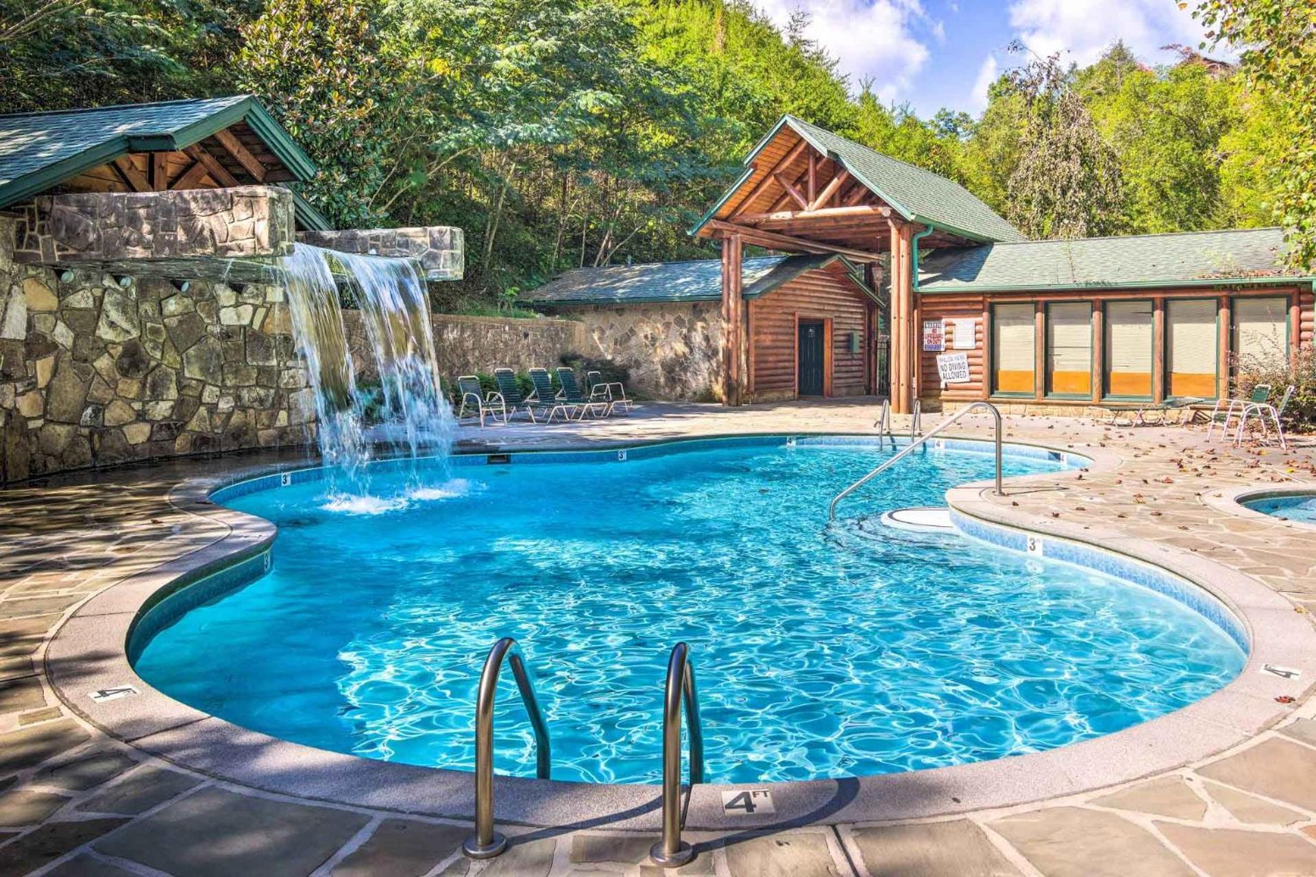 Dog Friendly, Romantic Mtn Getaway Hot Tub Pool Gatlinburg Kültér fotó